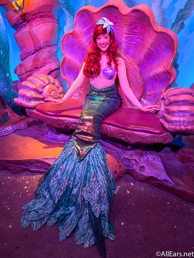 journey of the little mermaid ride