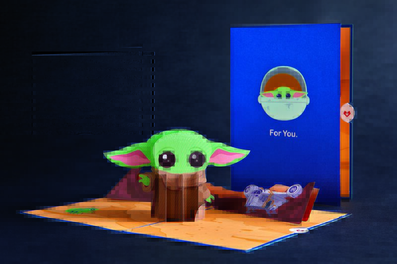 Cutest Valentine's Day Card in the Galaxy Has Arrived Springs! - AllEars.Net