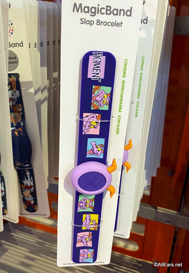 Take A Journey Into Imagination with New Figment Slap Bracelet MagicBand in  Epcot! - AllEars.Net