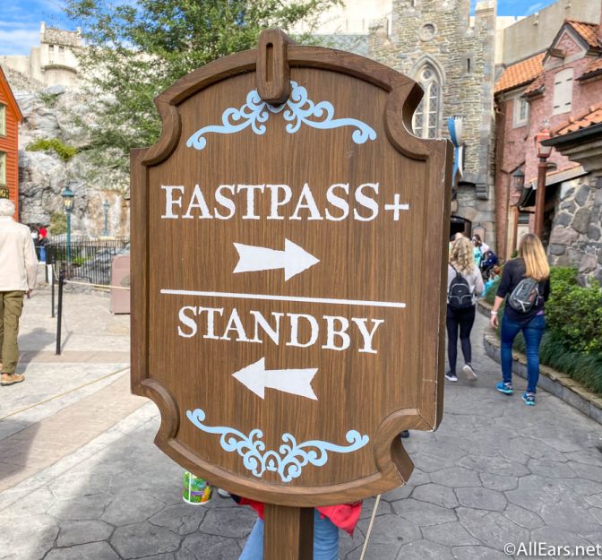 The Secret To Doing Disney World Without Fastpass Allears Net - secret passage frozen ride roblox disney world