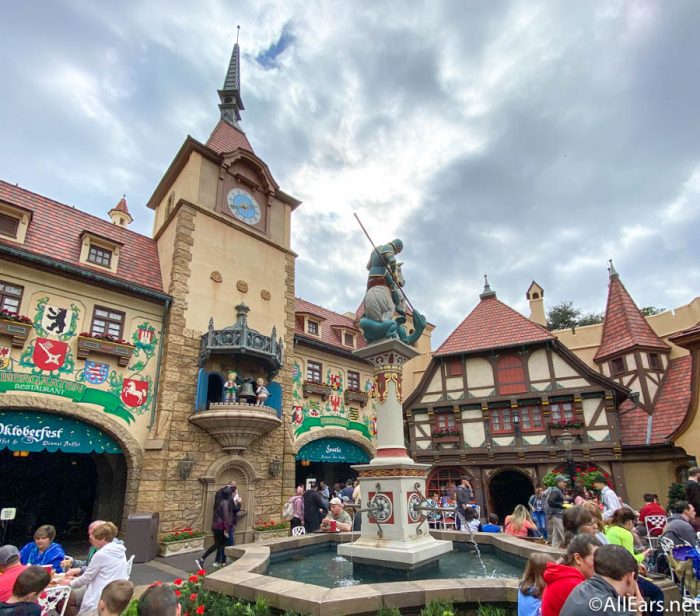 drinking tour at epcot location