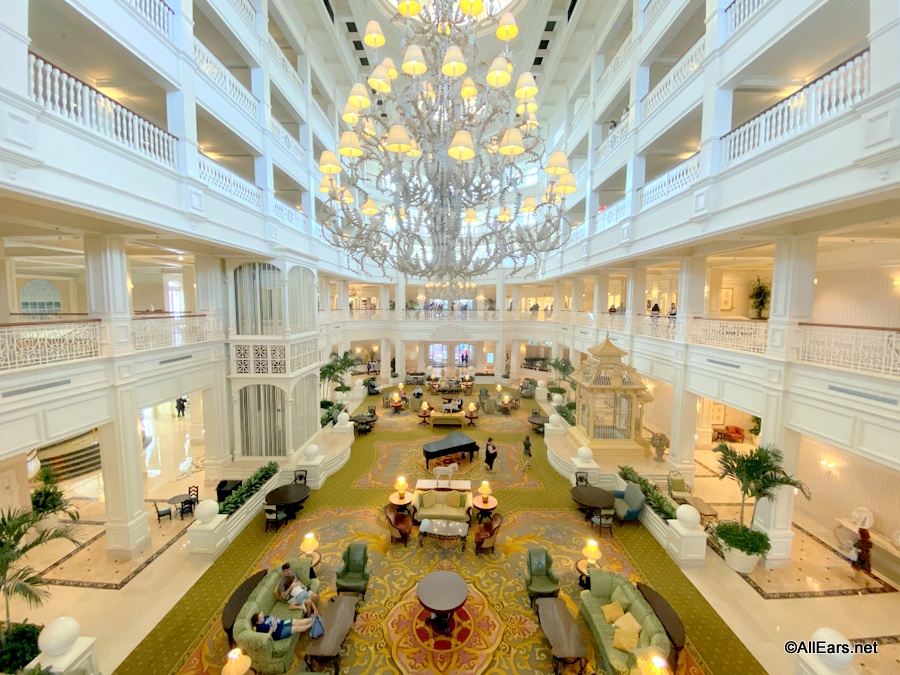 Disney S Grand Floridian Resort And Spa Allears Net