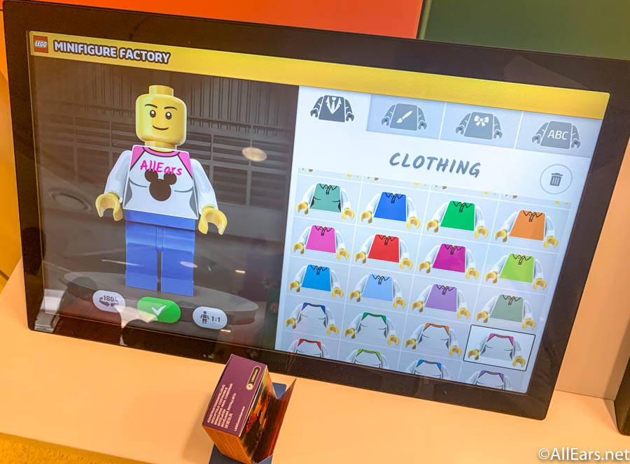 Celebrate National LEGO Day By Making a Custom LEGO at Disney Springs! -  AllEars.Net