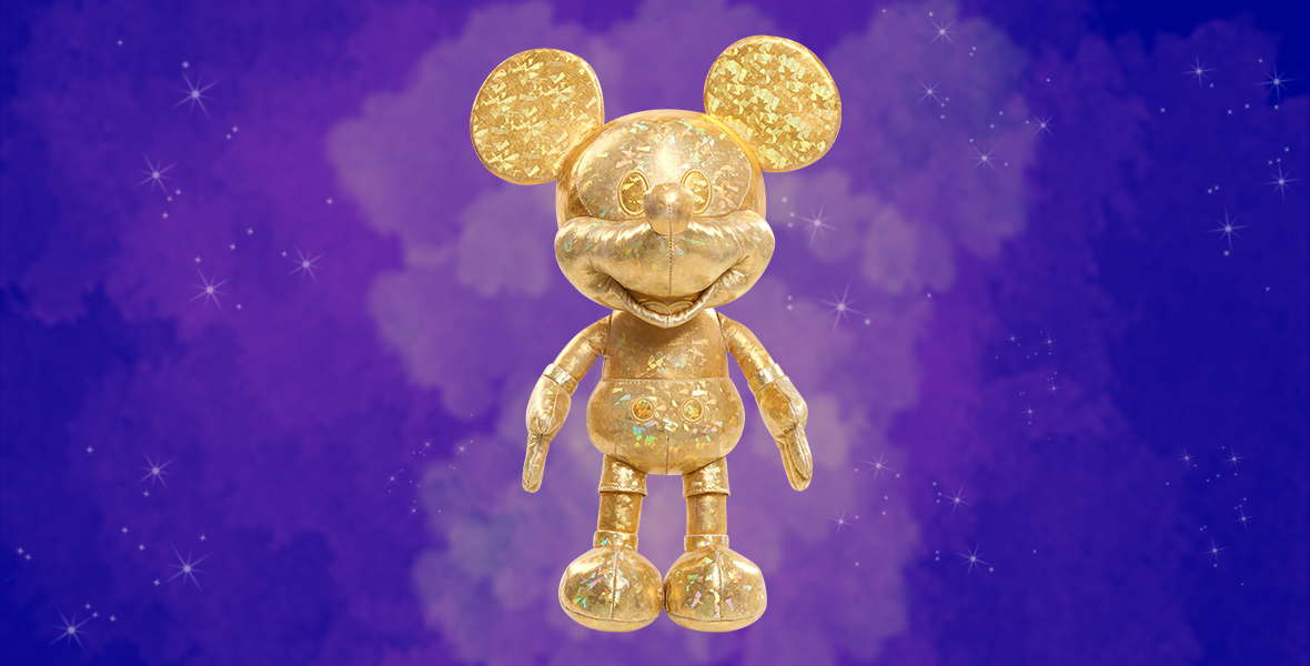 Celebrate 12 Months Of Mickey With This Limited Edition Plush