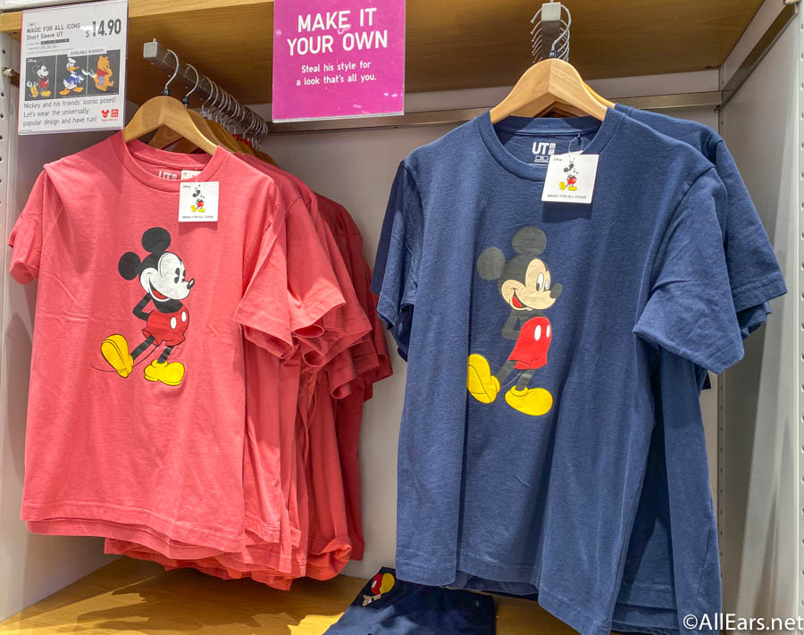New Disney Clothing Collection Available at Uniqlo - AllEars.Net