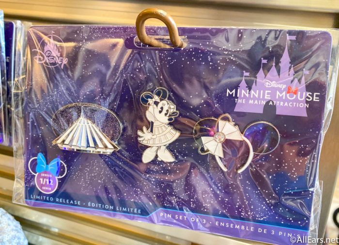Minnie Mouse: The Main Attraction Pin Collector's Album – Limited Release