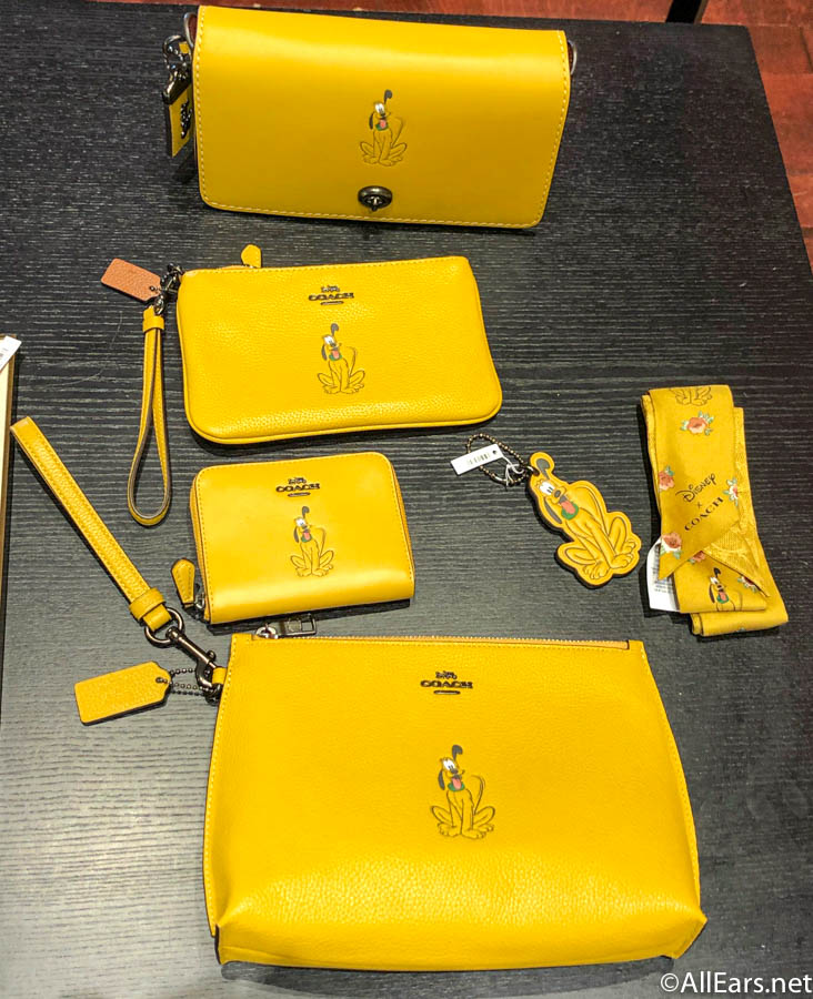 The New Coach x Disney Collection Has Arrived in Disney Springs