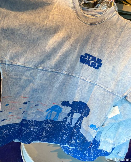 New Star Wars Spirit Jersey at Disneyland is Giving Us the Chills ...