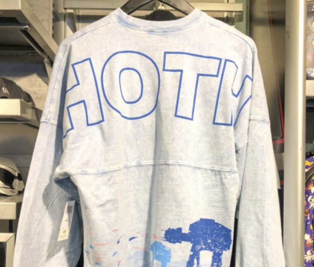 This New Hoth Spirit Jersey in Disney World is Cozier than a Tauntaun ...