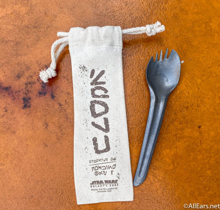 Space Sporks Have Returned to Star Wars Galaxy's Edge in Disneyland