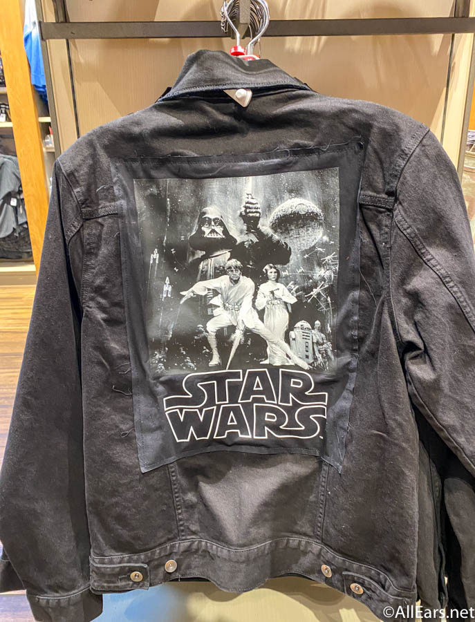 star wars jacket disney store