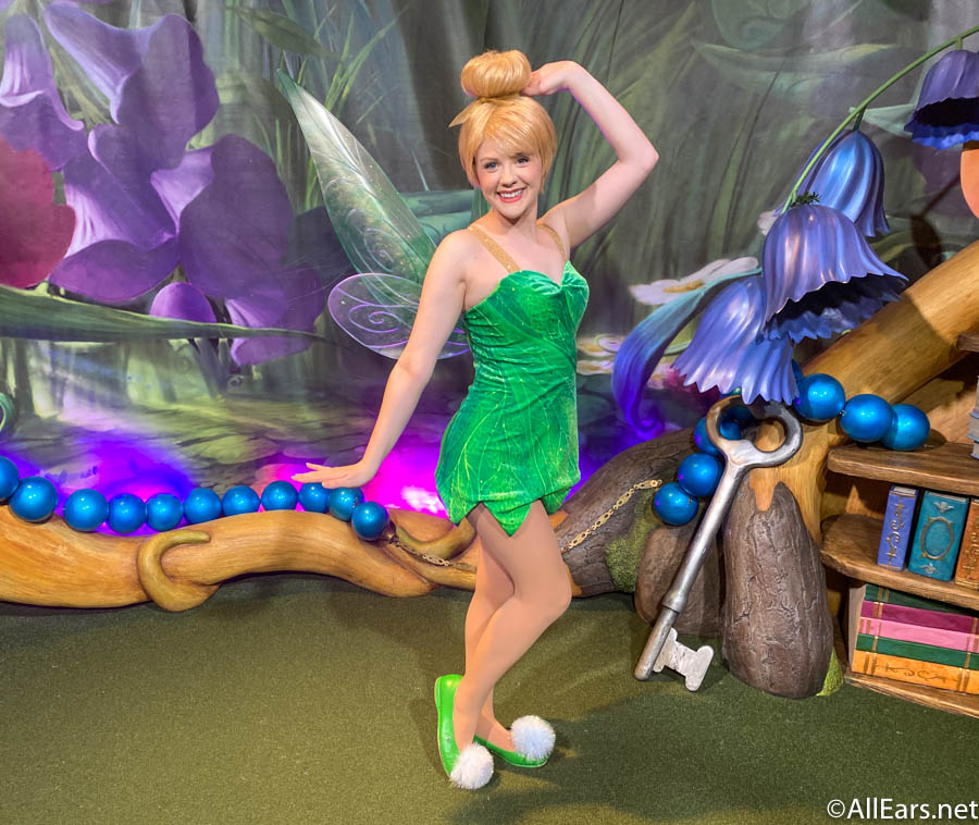 Tinker Bell at Town Square Theater - Magic Kingdom - Walt Disney World ...