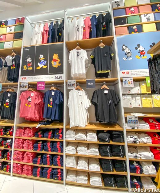 New Disney Clothing Collection Available at Uniqlo - AllEars.Net