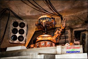 DJ R3X in Oga's Cantina