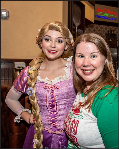 Rapunzel Character Meet