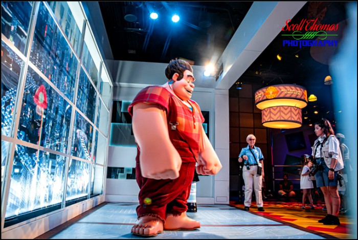 Wreck-It Ralph Meet and Greet