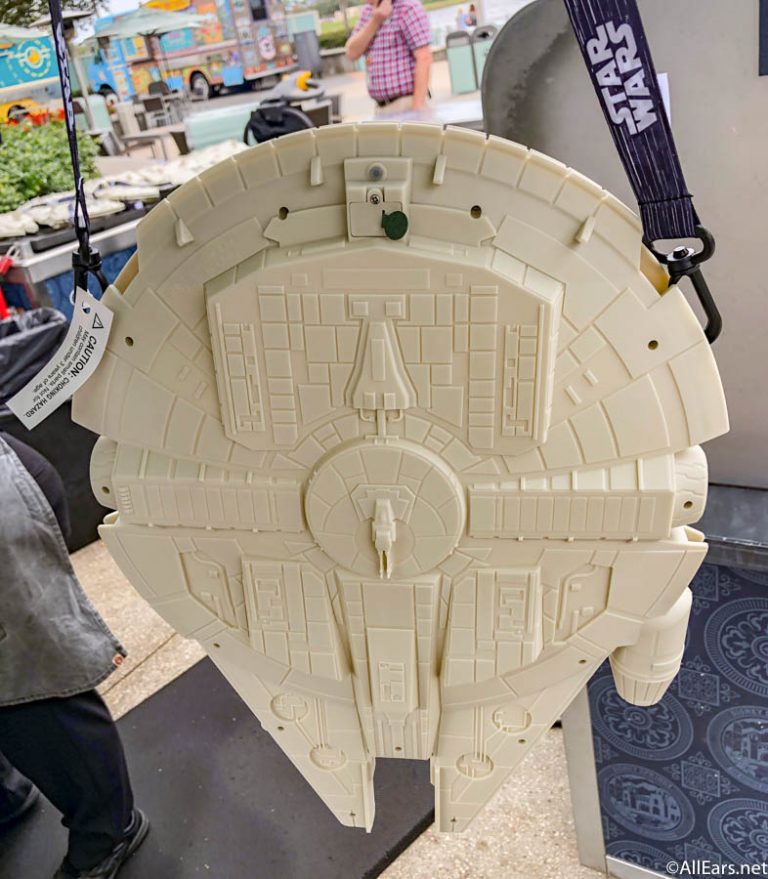The Millennium Falcon Popcorn Bucket Soars into Walt Disney World!