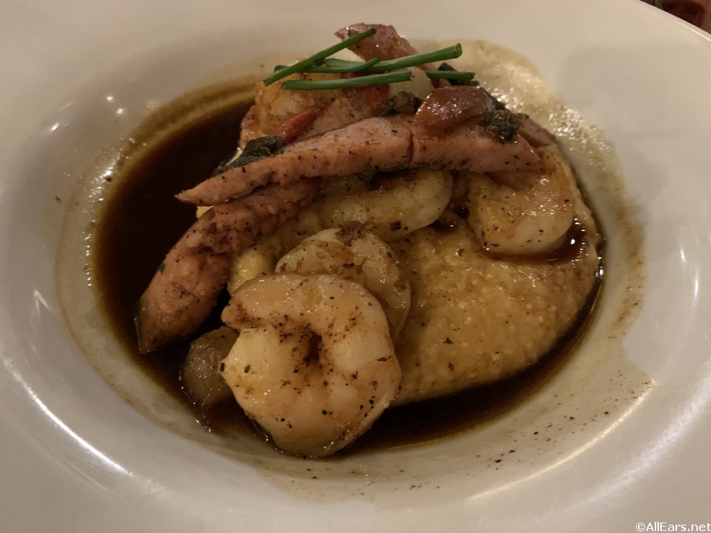 Deep South Shrimp and Grits