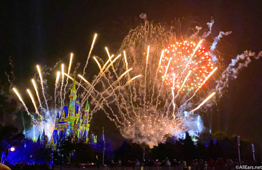 Happily Ever After Fireworks And Castle Projection Show Magic Kingdom Allears Net