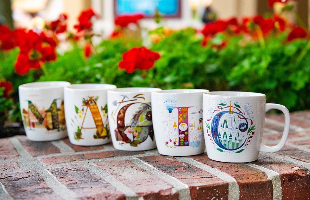 The New ABC Mug Collection at Disney World is Simply M-A-G-I-C-A-L! 