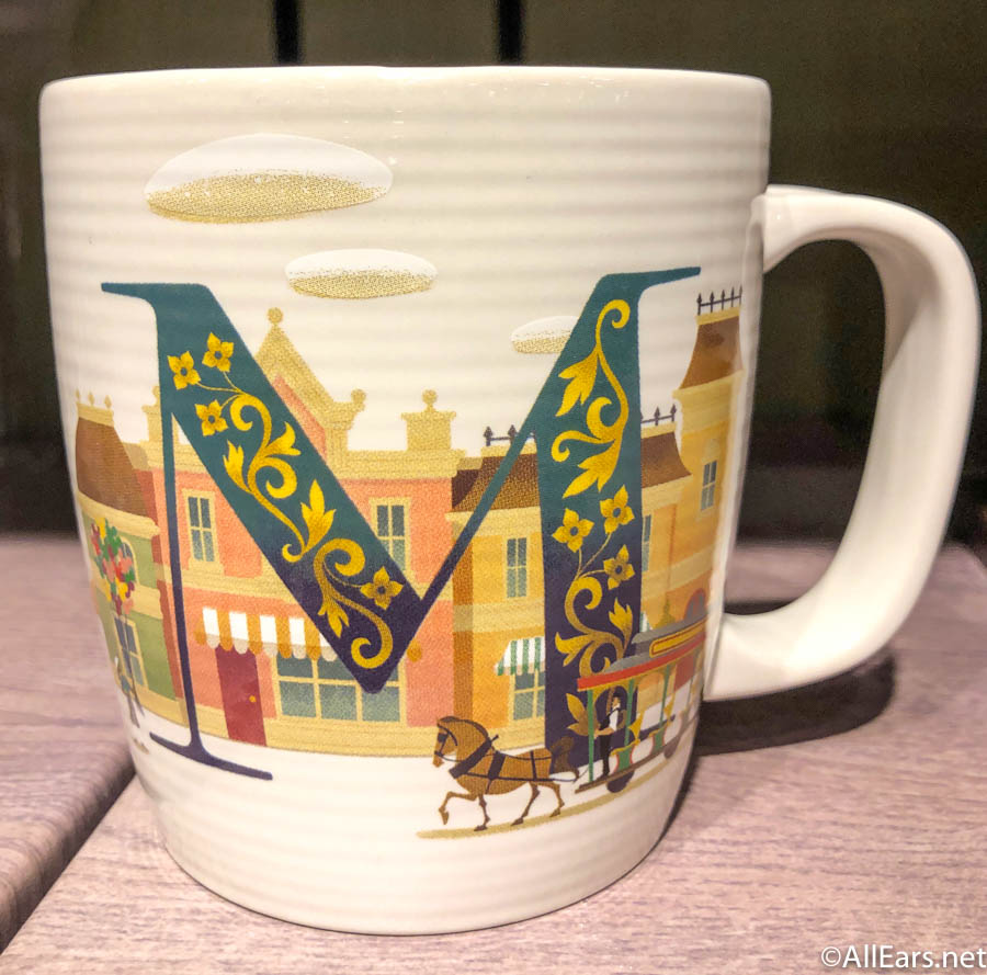 The New ABC Mug Collection at Disney World is Simply M-A-G-I-C-A-L! 