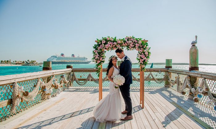 Walt Disney World Railroad Train Station, Florida Weddings