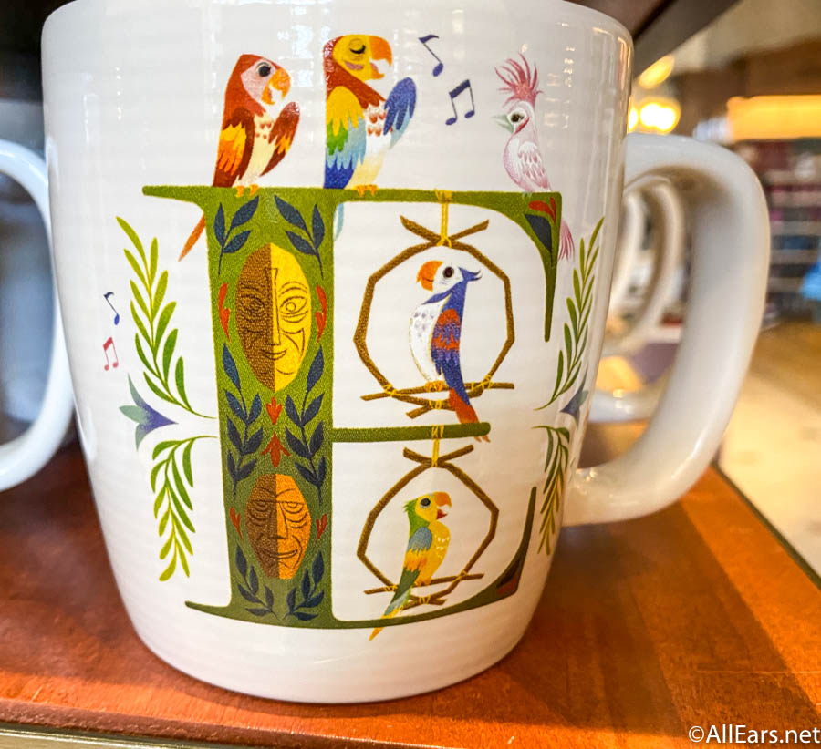 The New ABC Mug Collection at Disney World is Simply M-A-G-I-C-A-L! -  AllEars.Net