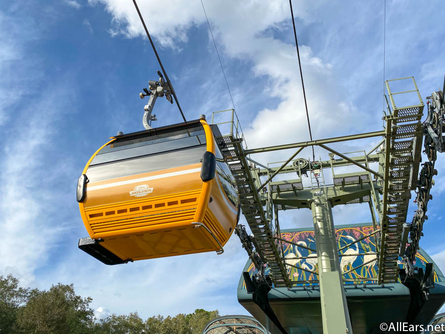 Nothing new under the Sun: The Story Behind the Disney Skyliner -  AllEars.Net
