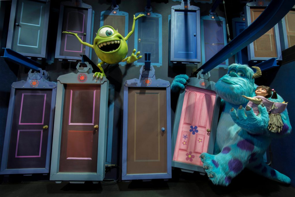 Monsters, Inc. Mike & Sulley to the Rescue! includes a tribute to