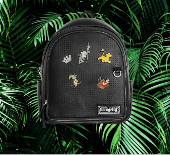 Show Off Your Disney Pin Collection With This NEW Loungefly Backpack! 