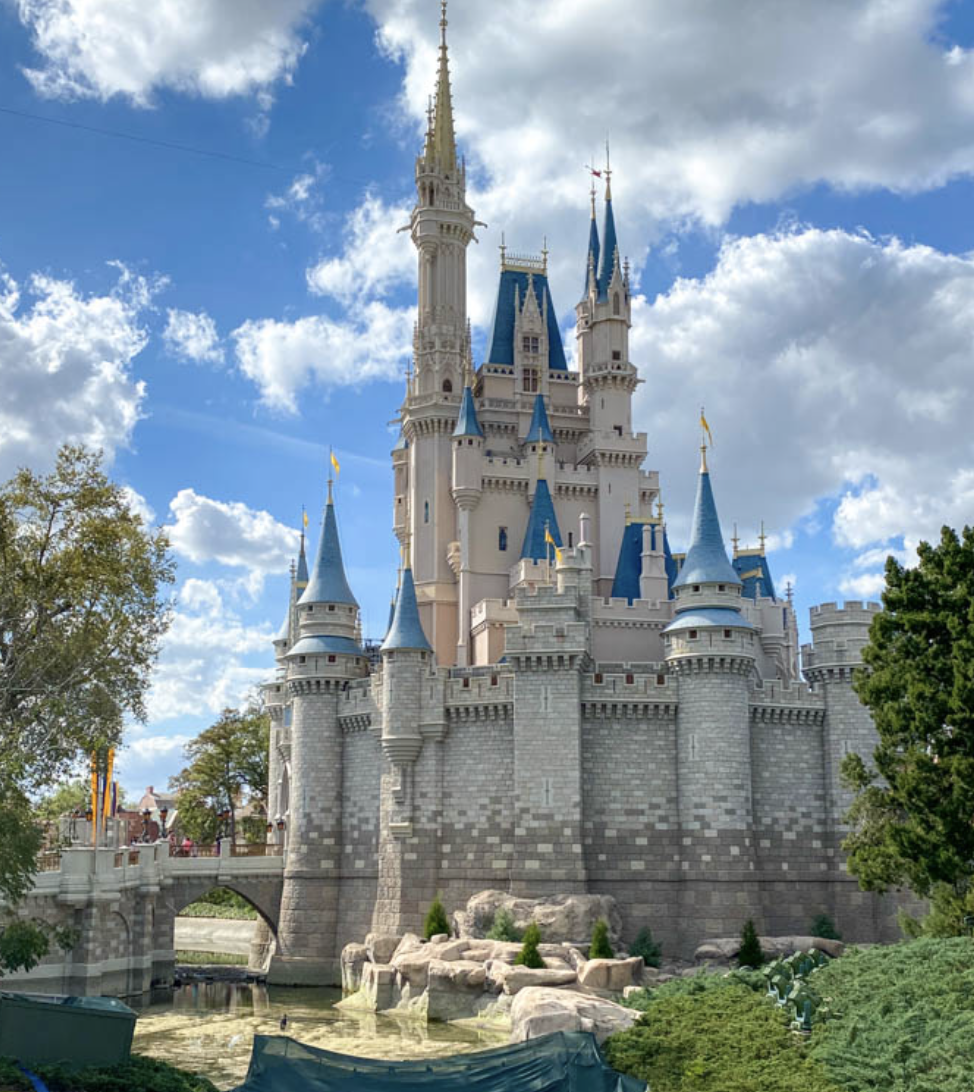 Disney Magic Kingdom Castle Shot Glass NWT