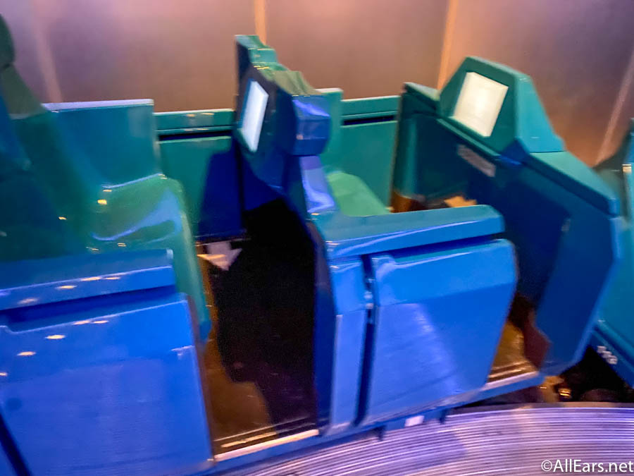 Spaceship Earth Ride Vehicles Epcot Spaceship Earth Ride Vehicles Epcot