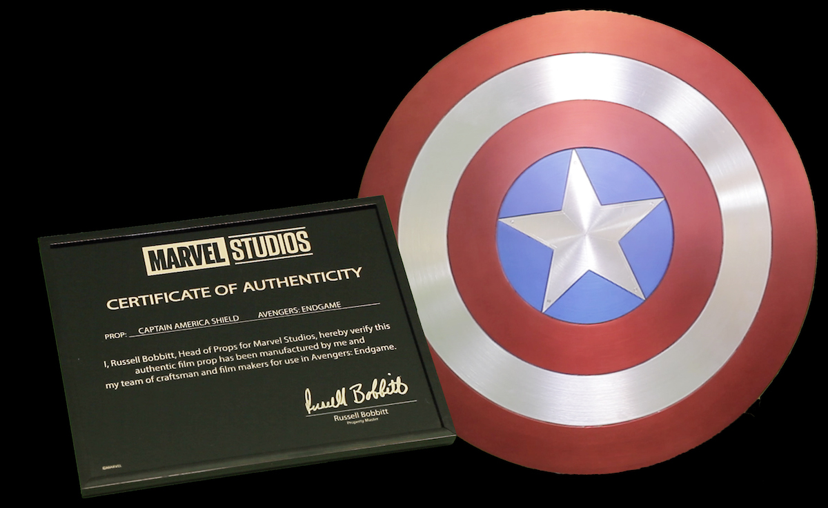 You Could Win Captain America's Shield-All While Supporting a Great Cause!  - AllEars.Net