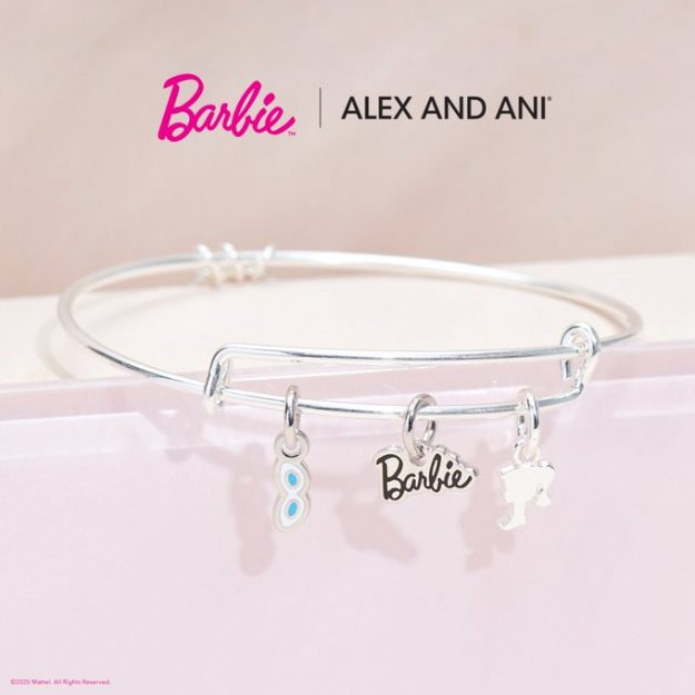 New Barbie Alex and Ani Collection in Disney Springs - AllEars.Net