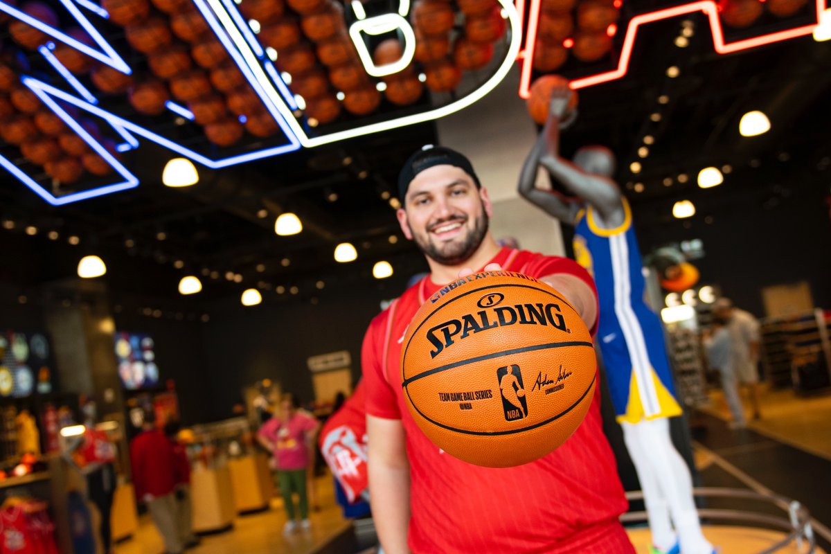 Celebrate the NBA All-Star Weekend at the NBA Experience in Disney