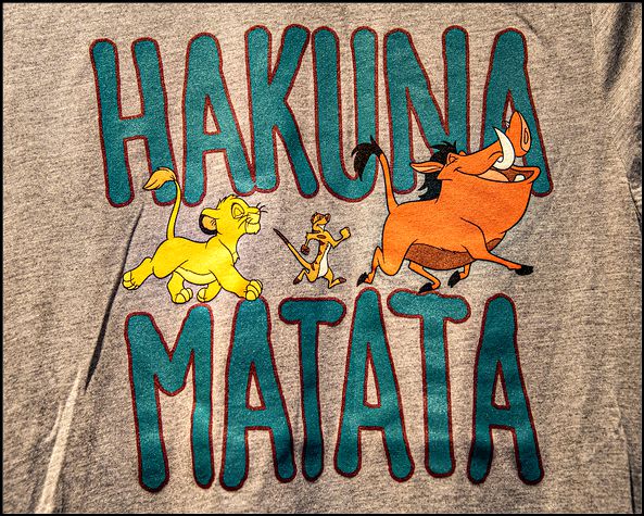 Hakuna Matata from Walt Disney World - AllEars.Net