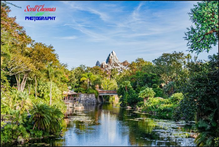 Expedition EVEREST Landscape