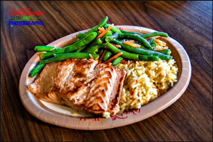 Smoked Salmon at Columbia Harbour House