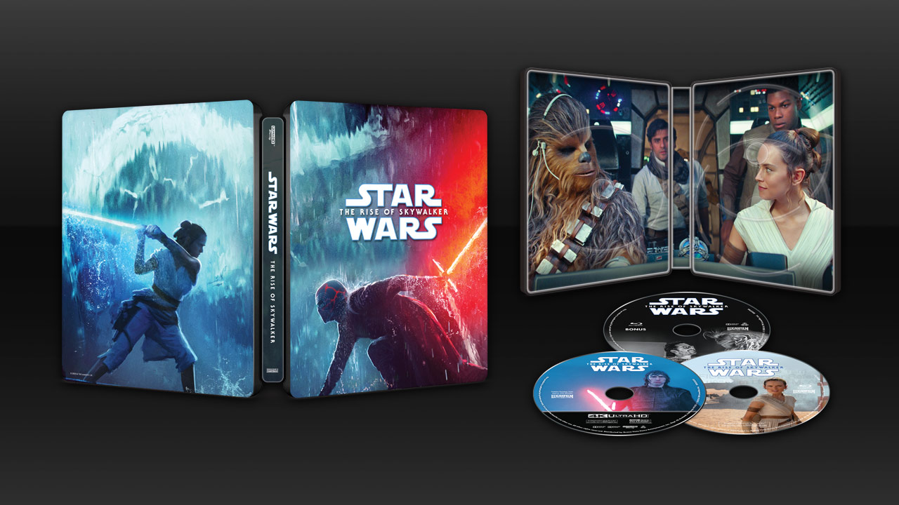 Star Wars: The Rise of Skywalker Is Coming to DVD and Digital Download This  March! - AllEars.Net