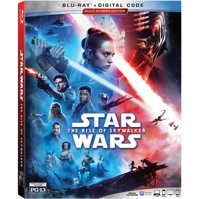 Star Wars: The Rise of Skywalker Is Coming to DVD and Digital Download This  March! - AllEars.Net