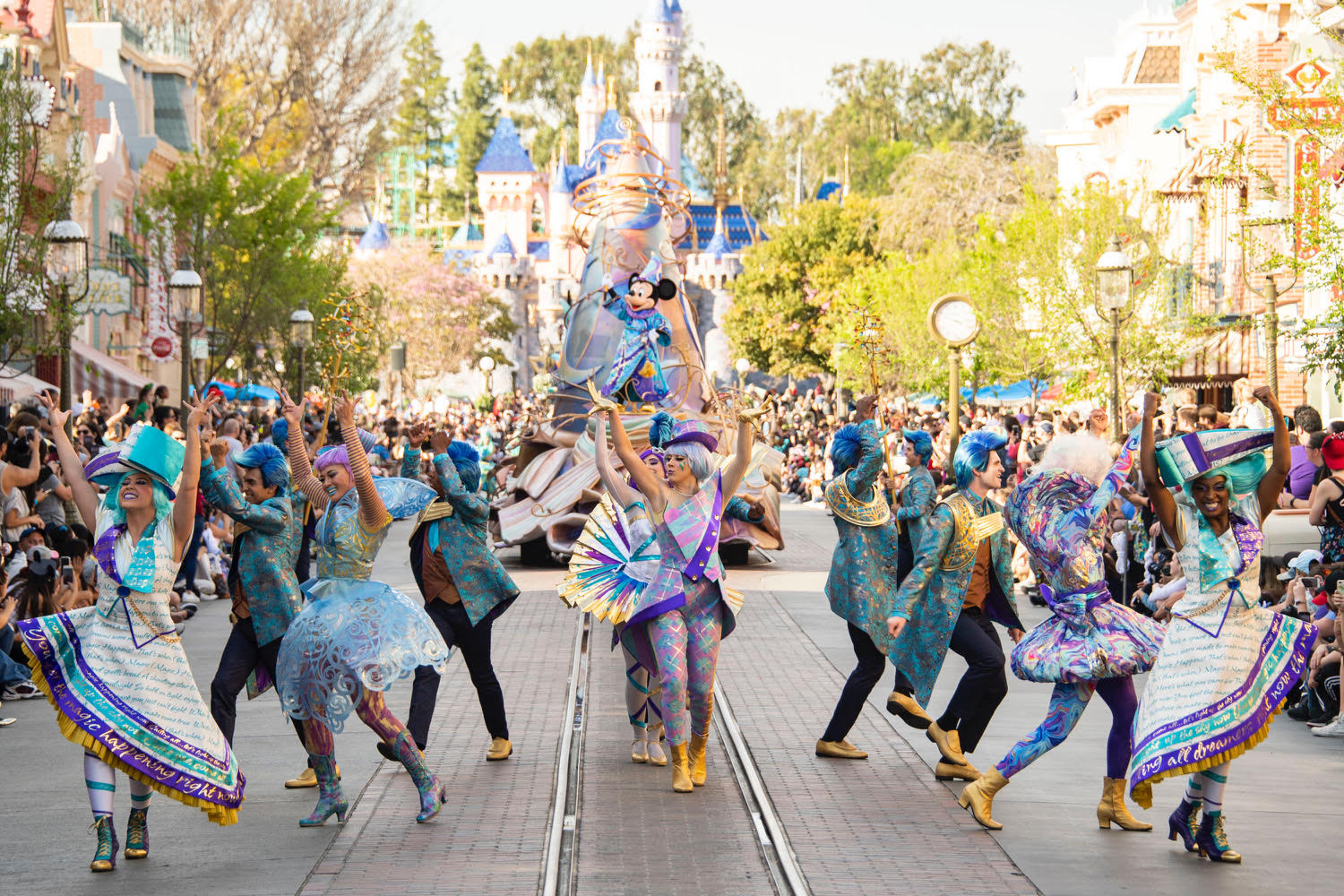 Todrick Hall Celebrates the Debut of Magic Happens Parade in Disneyland