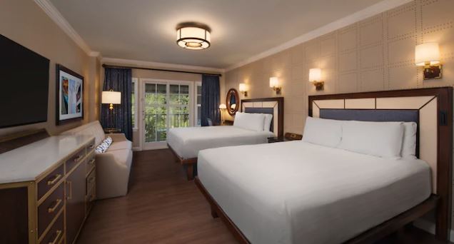 yacht club wdw rooms