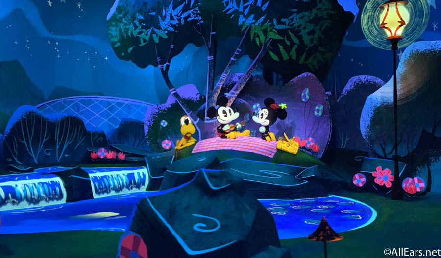 klein telescoop attribuut Mickey and Minnie's Runaway Railway - Disney's Hollywood Studios -  AllEars.Net