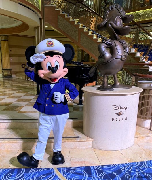 disney dream video tour