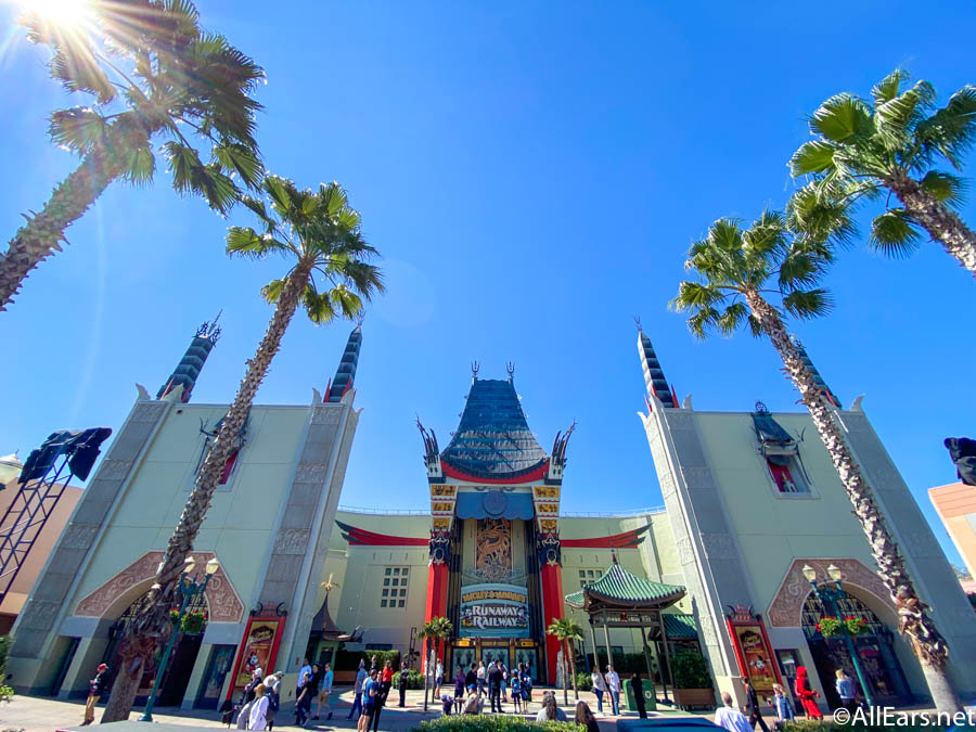 Another Look at the Newest Attraction in Disney's Hollywood