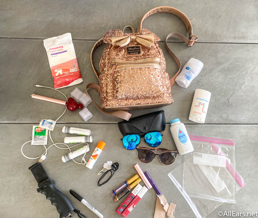 Our ULTIMATE Disney World Park Bag Essentials 