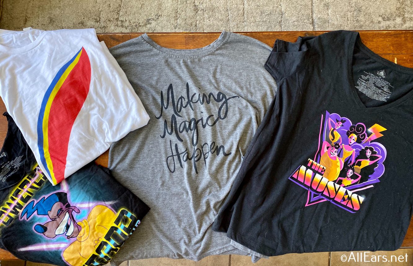 Peek Inside Molly's Insane Disney T-Shirt Collection - Plus Where to ...