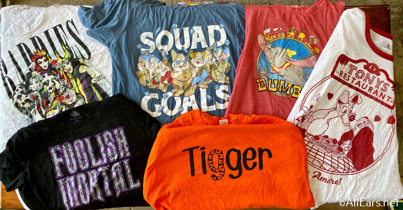 Peek Inside Molly's Insane Disney T-Shirt Collection - Plus Where to ...