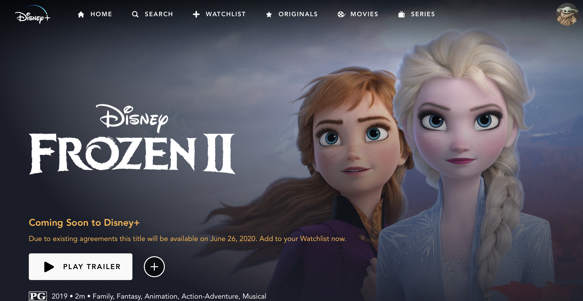 Surprise! Frozen II is Available for Streaming on Disney+ NOW! - AllEars.Net
