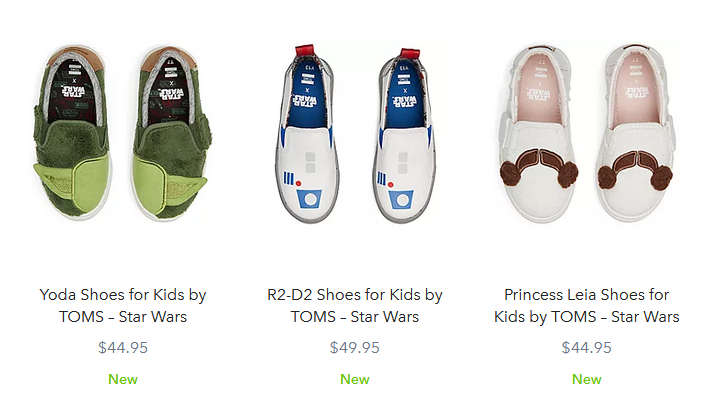 star wars toms collection
